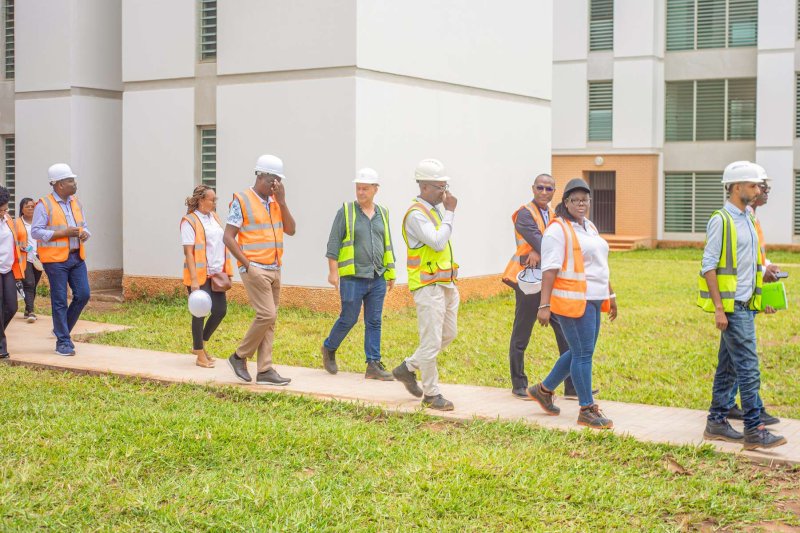 Tournée de chantiers du Comité d'Administration